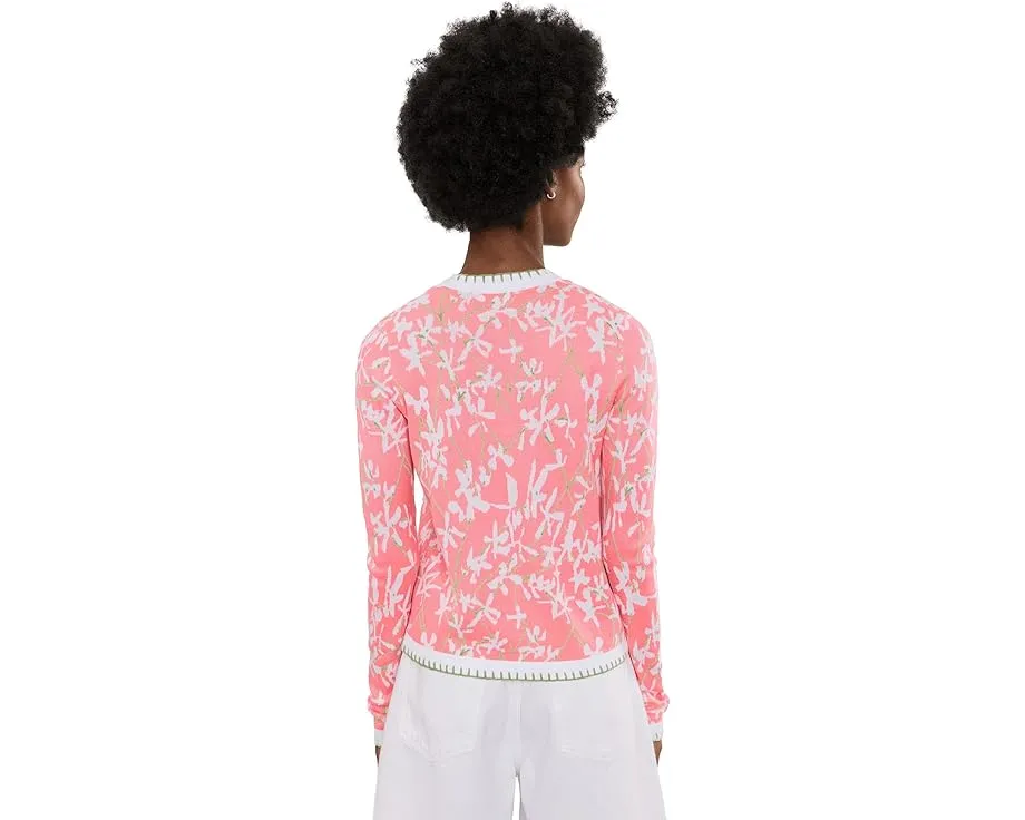 Кардиган Manzie от Lilly Pulitzer с рельефным узором