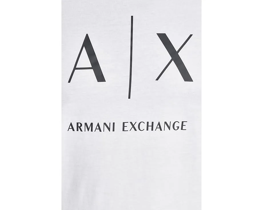 Armani Exchange Футболка из хлопкового джерси приталенного кроя