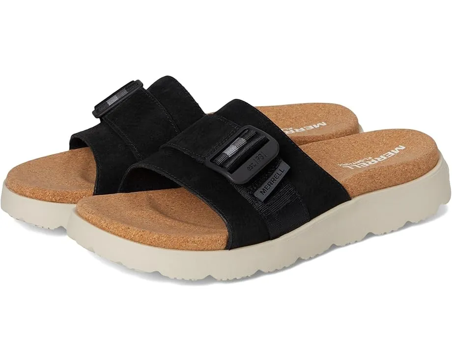 Сандалии Merrell Fleur Slide с пробковой стелькой