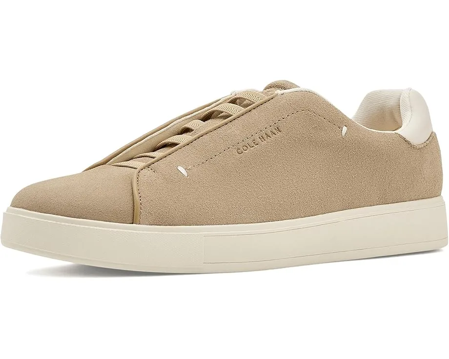 Cole Haan кроссовки Grandpro Luxe Slip On с резиновой чашечной подошвой и эластичными шнурками