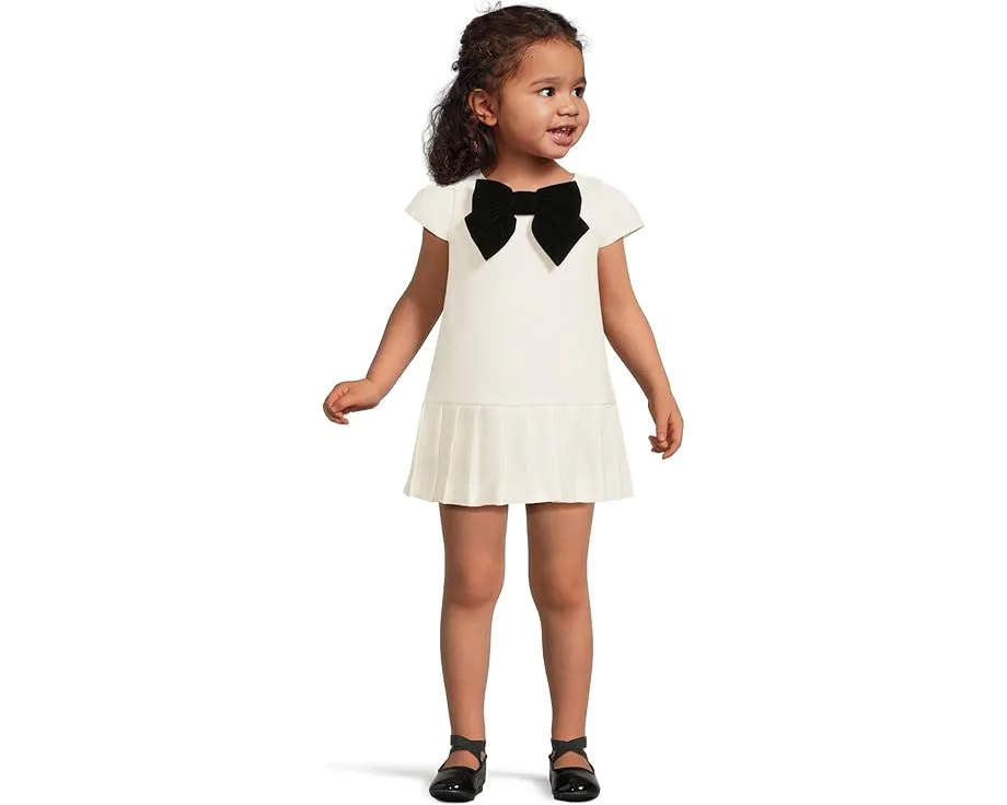Платье для девочки Janie and Jack с плиссированной юбкой и бантом на воротнике