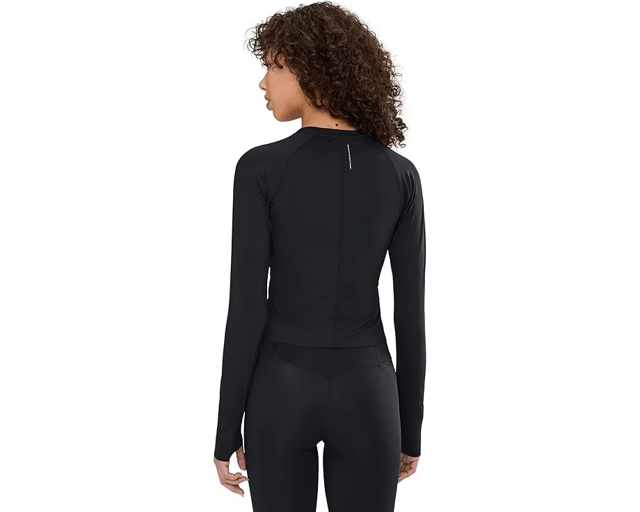 Лонгслив Craft Hypervent Tight Long Sleeve облегающий с отверстиями для больших пальцев