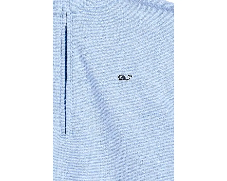Vineyard Vines Saltwater детский свитер с 1/4 молнией