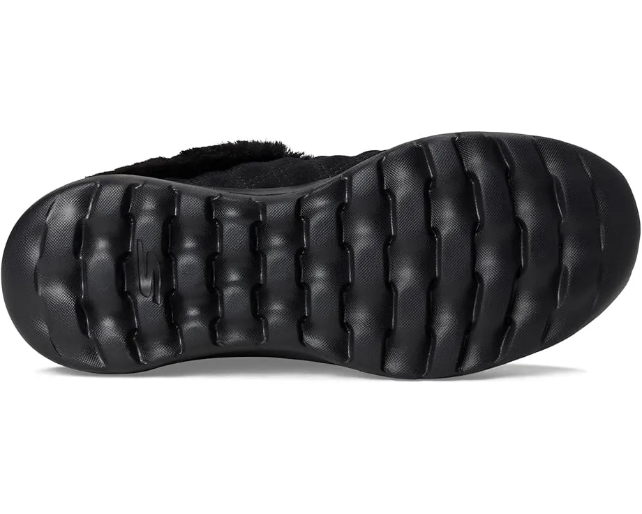 SKECHERS Тапочки On-the-go Joy - Frosty Day с отделкой искусственным мехом