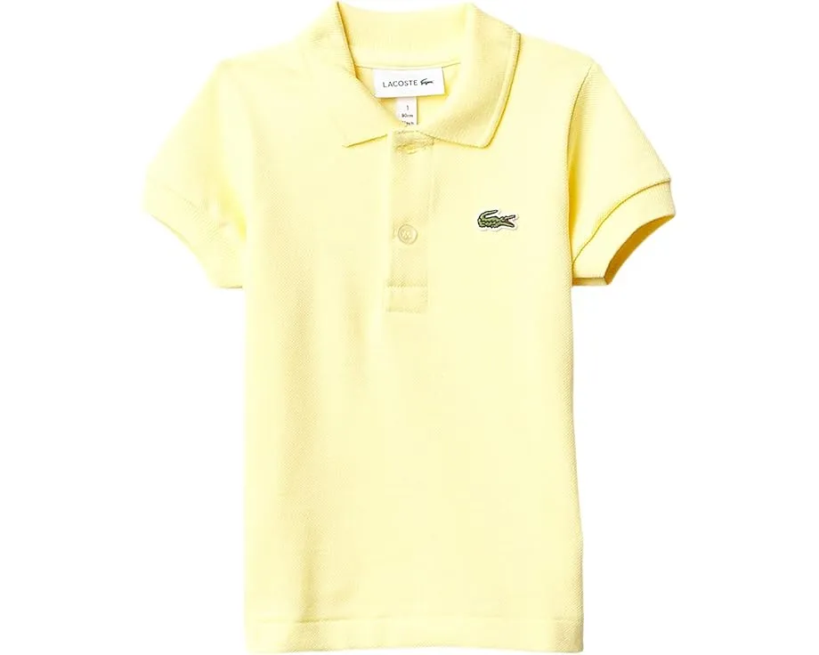 Детская поло Lacoste Kids L1812 с коротким рукавом из хлопкового пике