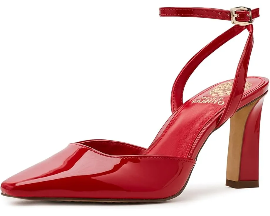 Туфли Galees с острым носком и ремешком на щиколотке Vince Camuto