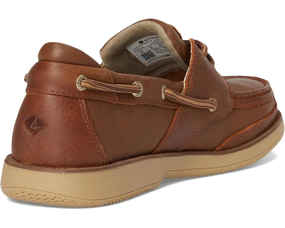 Ботинки Sperry Top-Sider Surveyor 2 Eye из кожи и сетки с круговой шнуровкой
