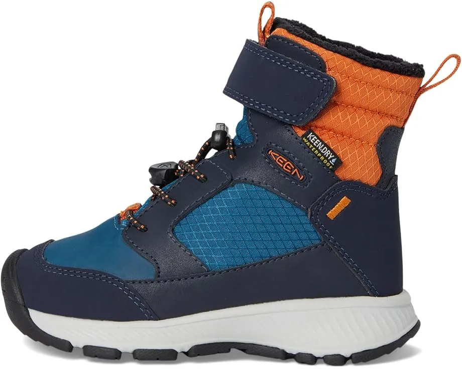 Детские зимние ботинки KEEN Skua с утеплителем 200 г и водонепроницаемой мембраной