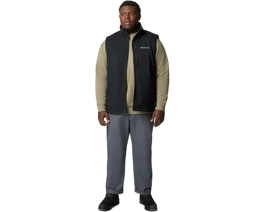 Жилет-софтшелл Columbia Big & Tall Ascender II с водо- и ветрозащитой