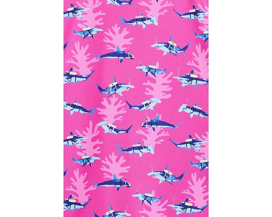 Polo The Great Pink Shark Chubbies Kids с акулами для мальчиков