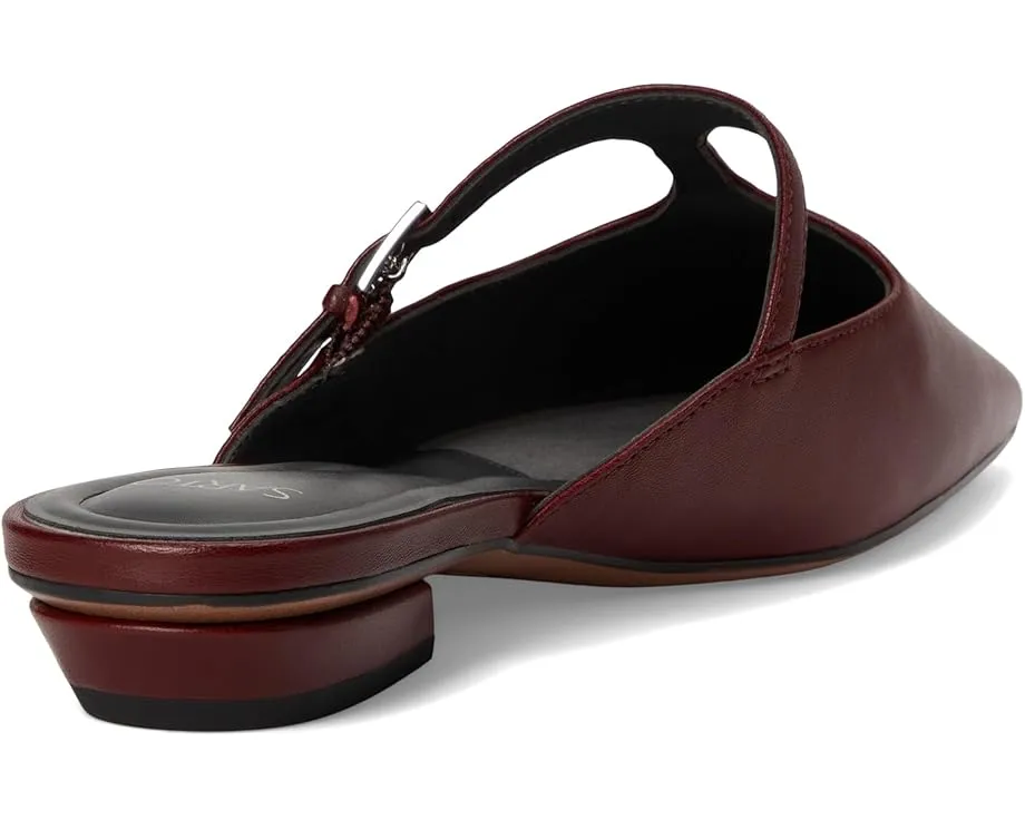 Мюли Franco Sarto Dorthea с квадратным мыском и Т-образной ремешкой