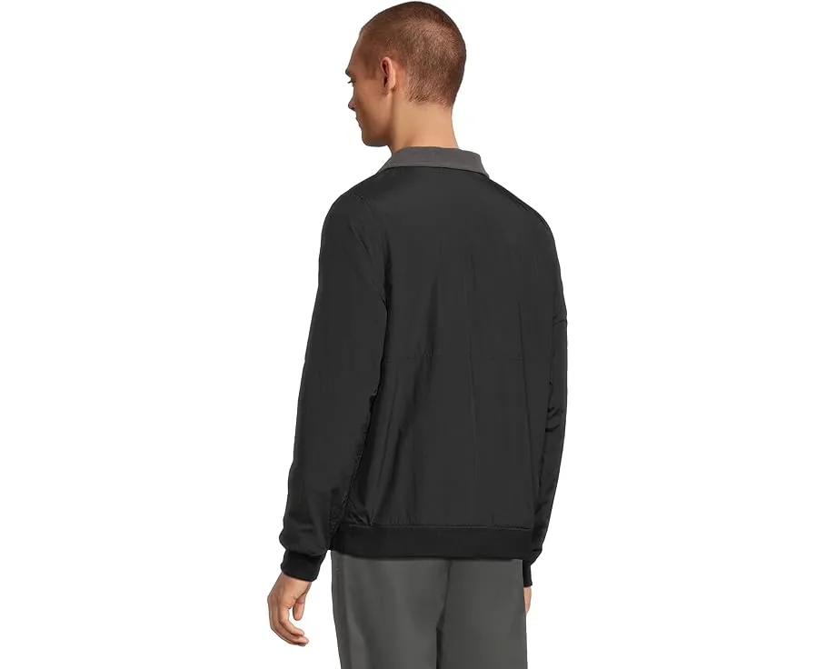 Куртка L.L.Bean Reversible Warm Up Regular на флисе и ветровке с карманами