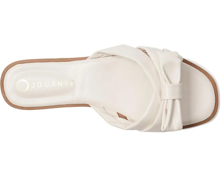 Вьетнамки Prylin от Journee Collection с бантом