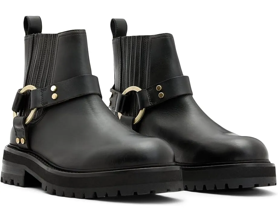 Ботинки AllSaints Maddie в стиле байкер с упряжью