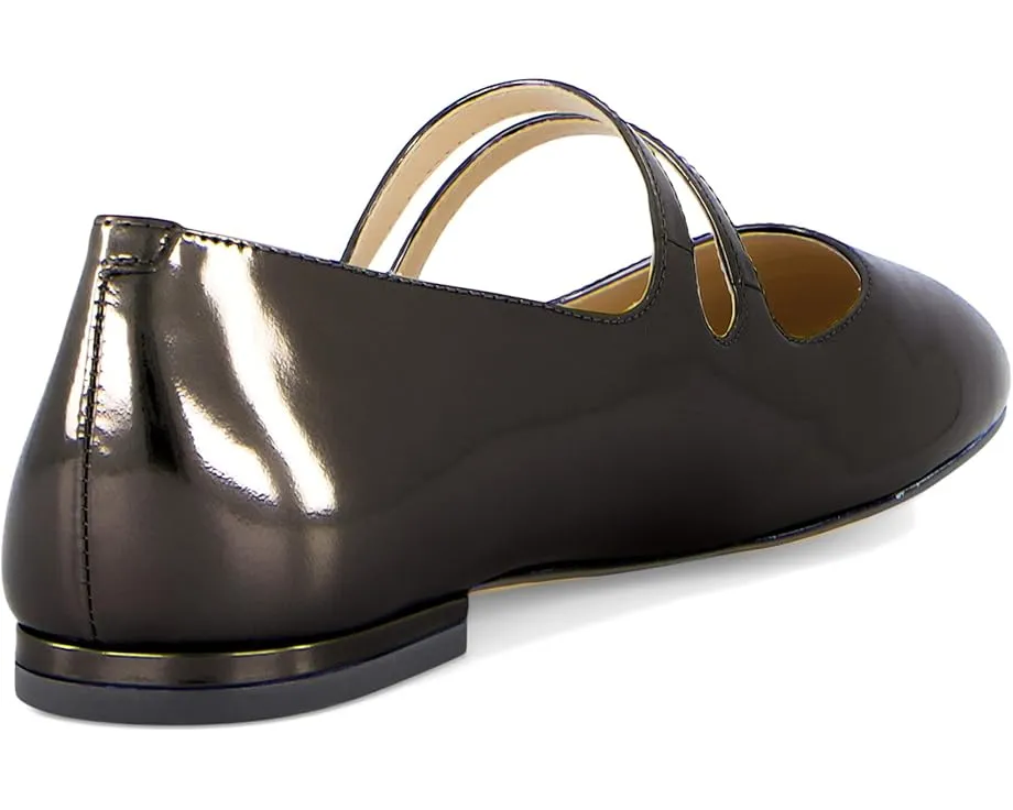 Туфли Mary Jane Winley Metallic Leather от COACH с квадратным носком