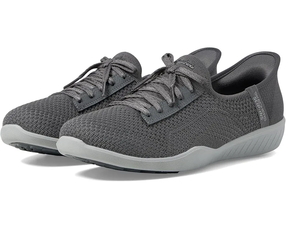 Обувь Skechers Newbury St Our Time Hands Free Slip Ins с памятью формы