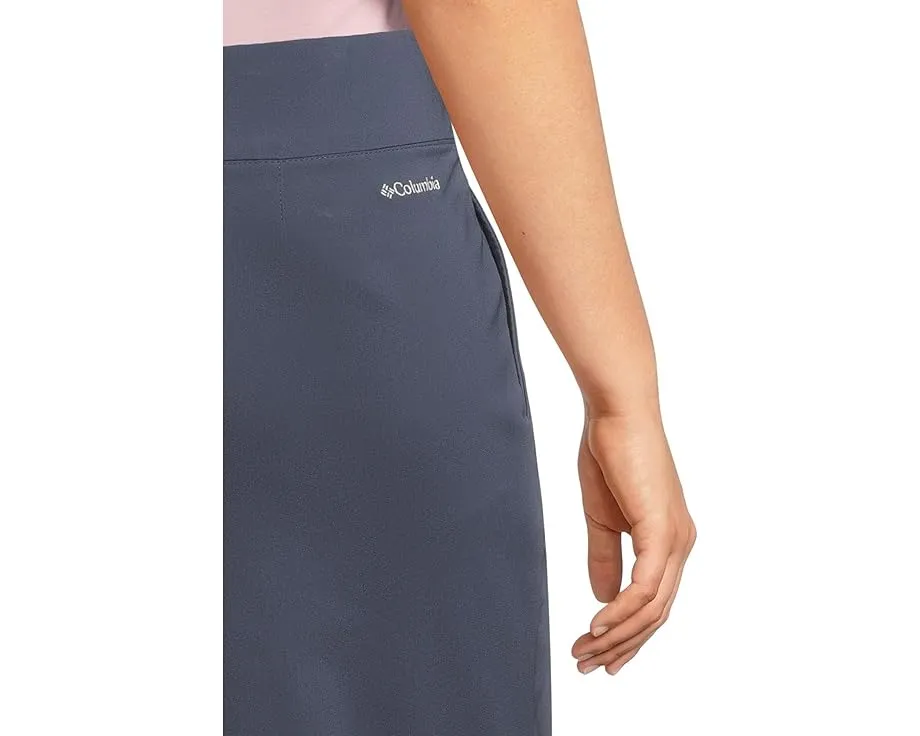 Шорты Columbia Plus Size All Seasons Long с защитой от солнца UPF 50 и эластичным поясом