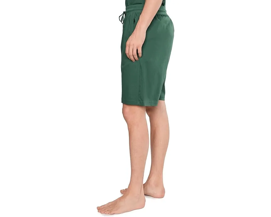 Пижамные шорты Polo Ralph Lauren из мерсеризованного хлопка с эластичным поясом