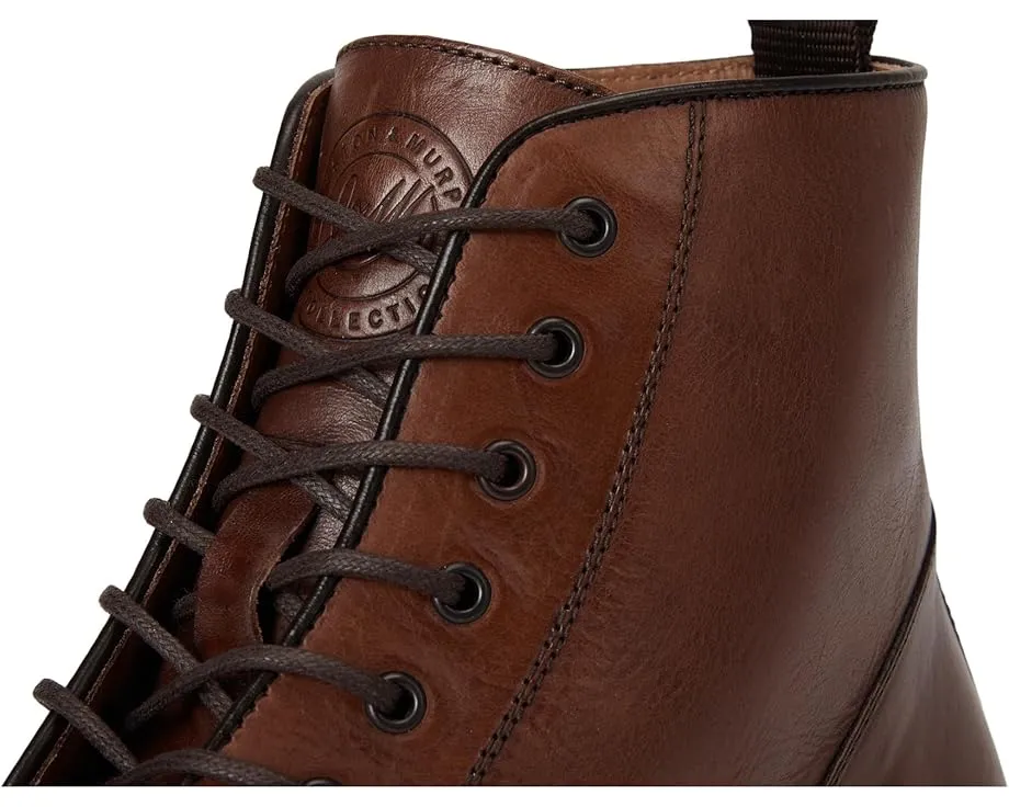 Ботинки Johnston & Murphy Collection Hartford Plain Toe из итальянской кожи с подошвой Vibram