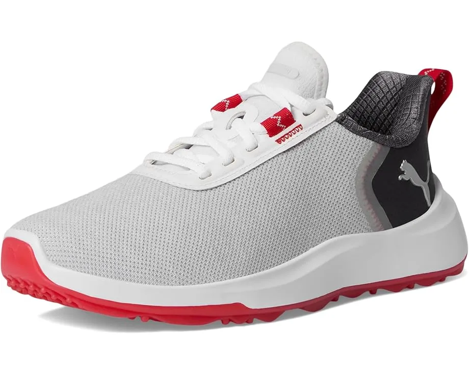 Детские кроссовки для гольфа Puma Fusion Crush Sport Jr с текстильным верхом