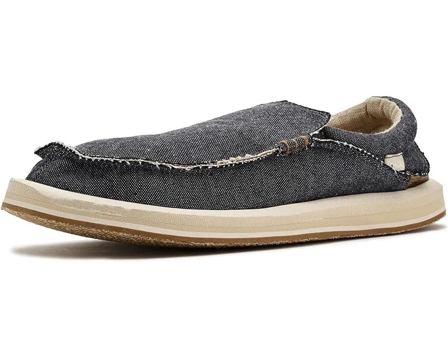 Слипоны Chiba Novelty с текстильным верхом и антибактериальной стелькой