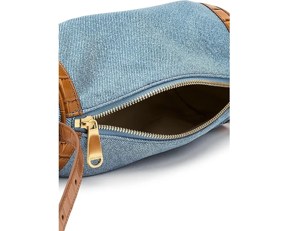 Женская сумка Brahmin Billie через плечо в форме бочонка