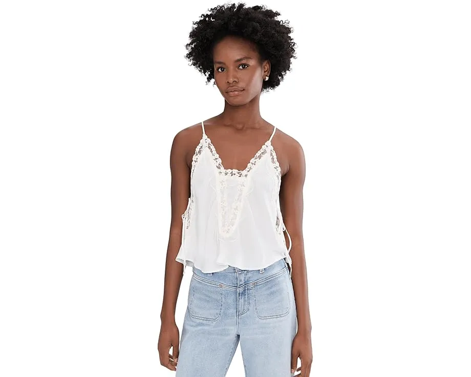 Камзол Someone Like You Cami с кружевом и лентами Free People