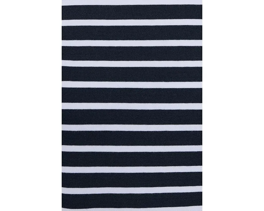 Платье мини Tee в полоску от Madewell из хлопка