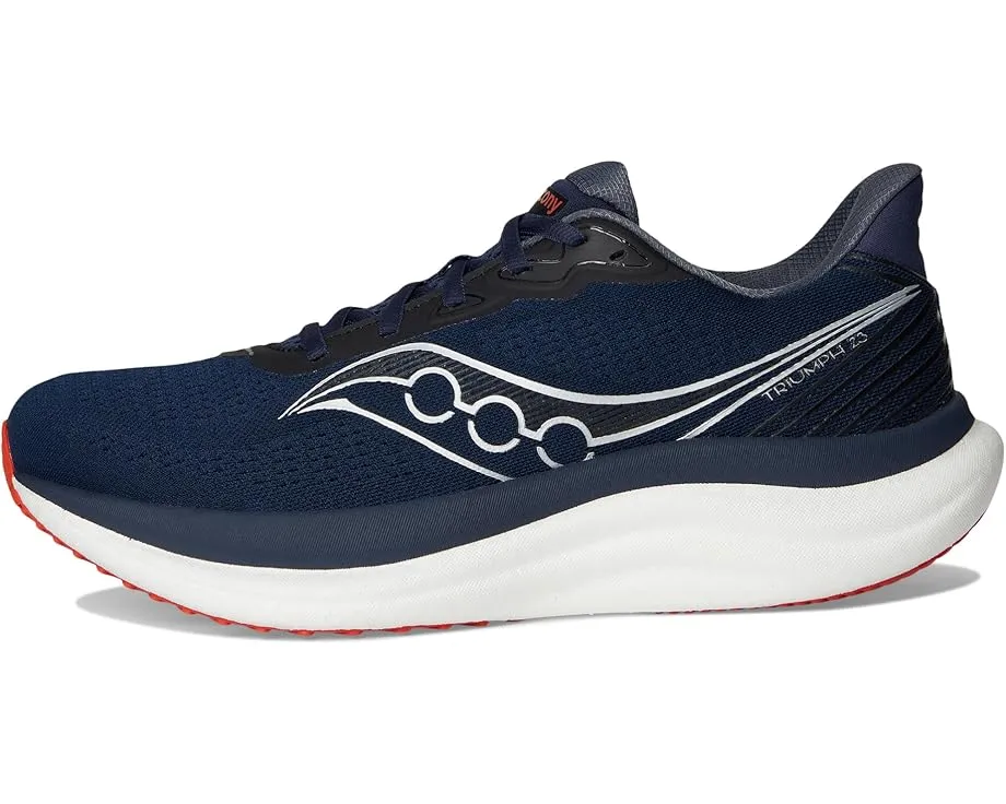 Беговые кроссовки Saucony Triumph 23 с технологией PWRRUN PB и подошвой XT-900