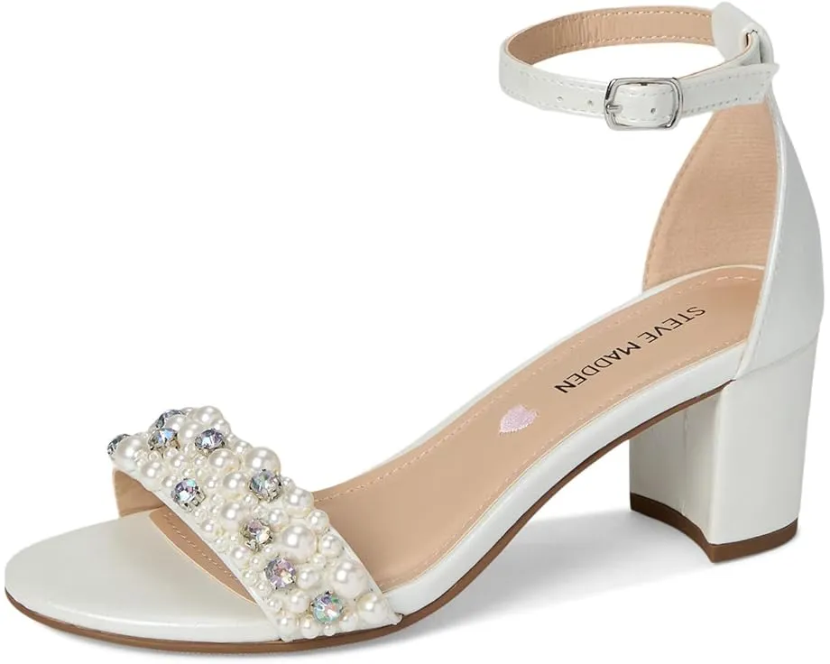 Детские босоножки Steve Madden Kids Carrson на квадратном каблуке