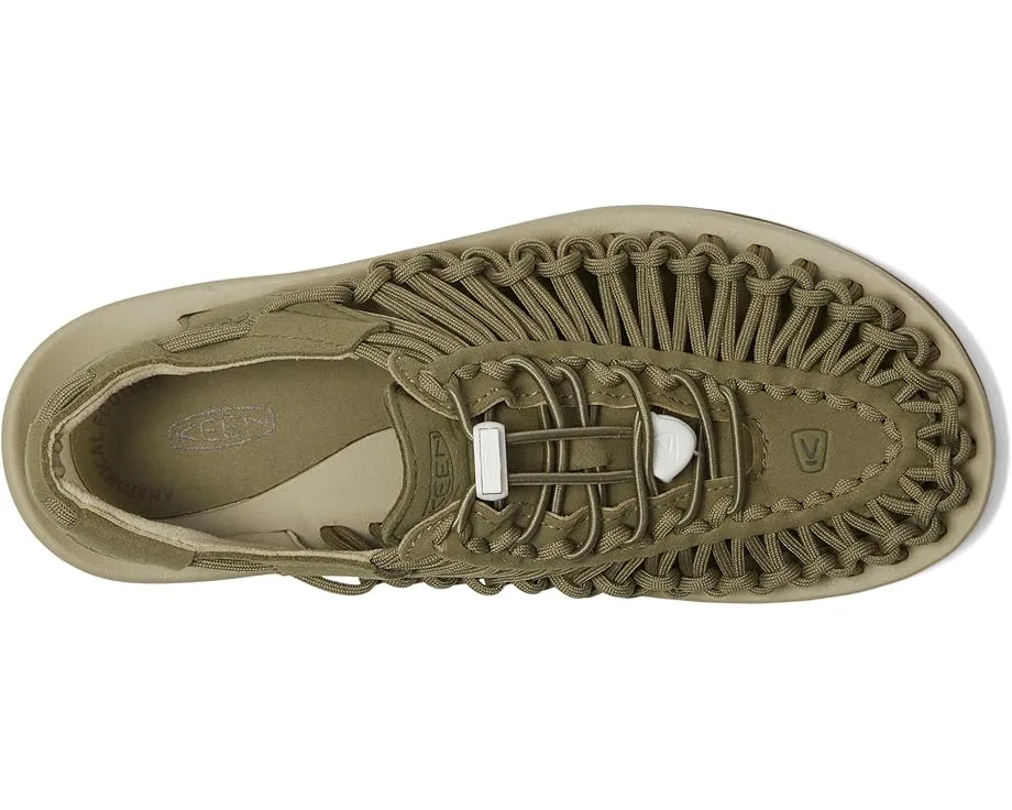 Сандалии KEEN Uneek с плетеным верхом из двух шнуров