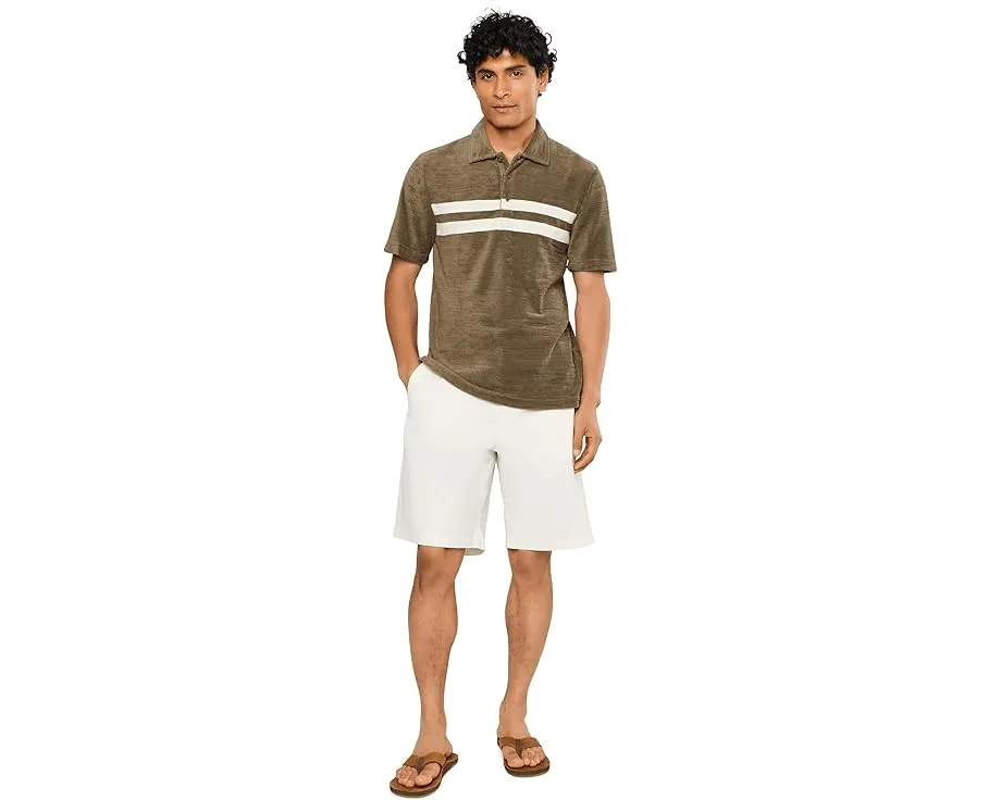 Фаэрти поло Cabana Surf Stripe из махровой ткани