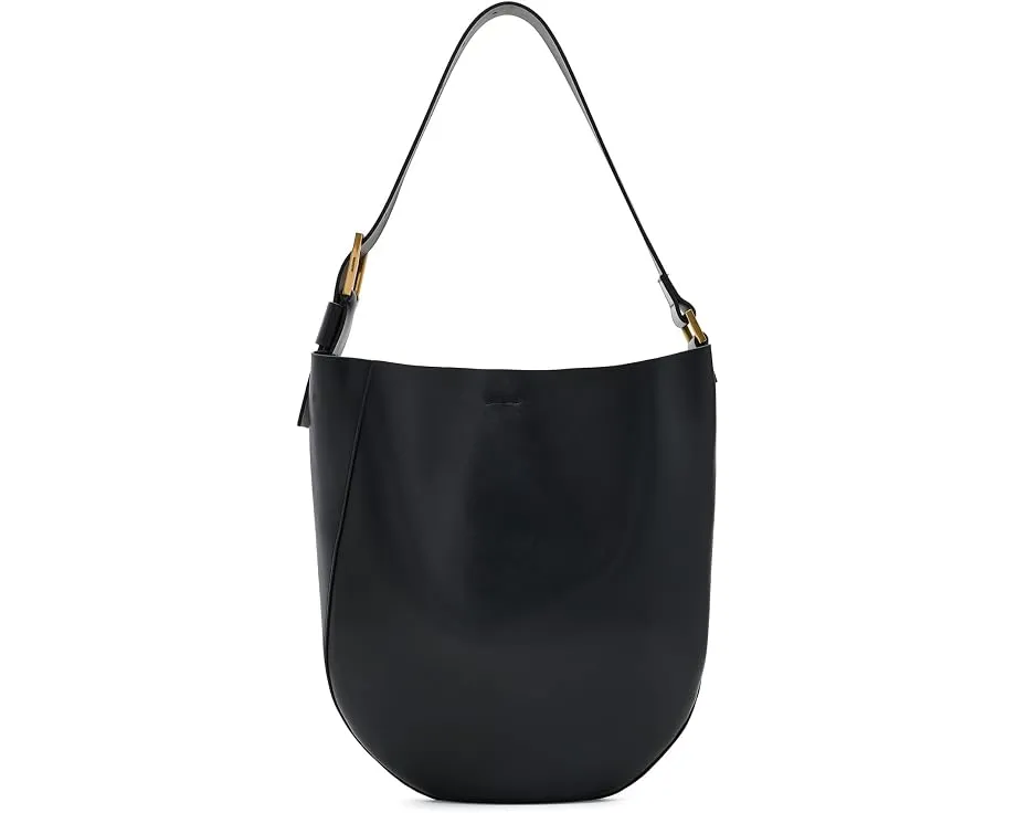 Сумка AllSaints Luna Hobo Shoulder Bag через плечо из мягкой кожи