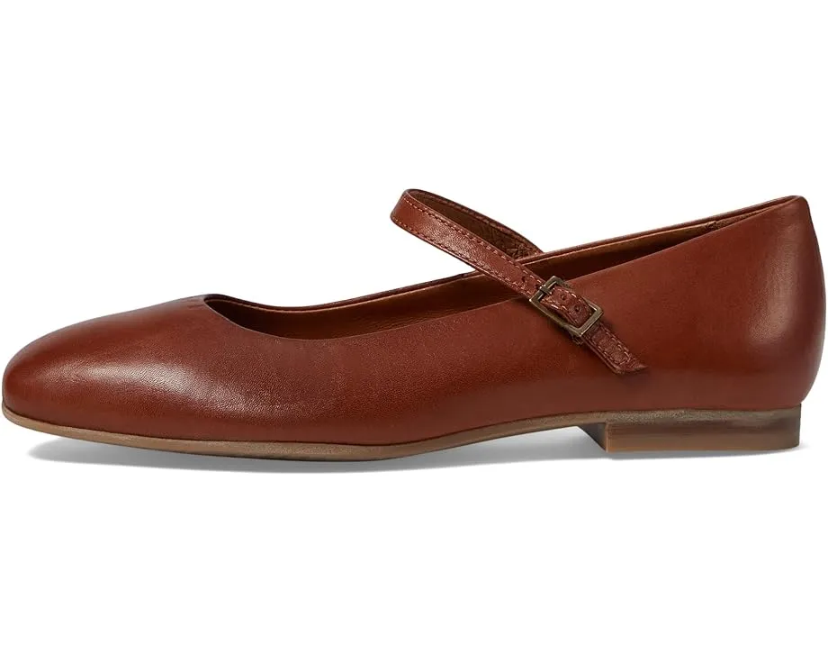 Балетки Miz Mooz Zahara из кожи с регулируемой пряжкой