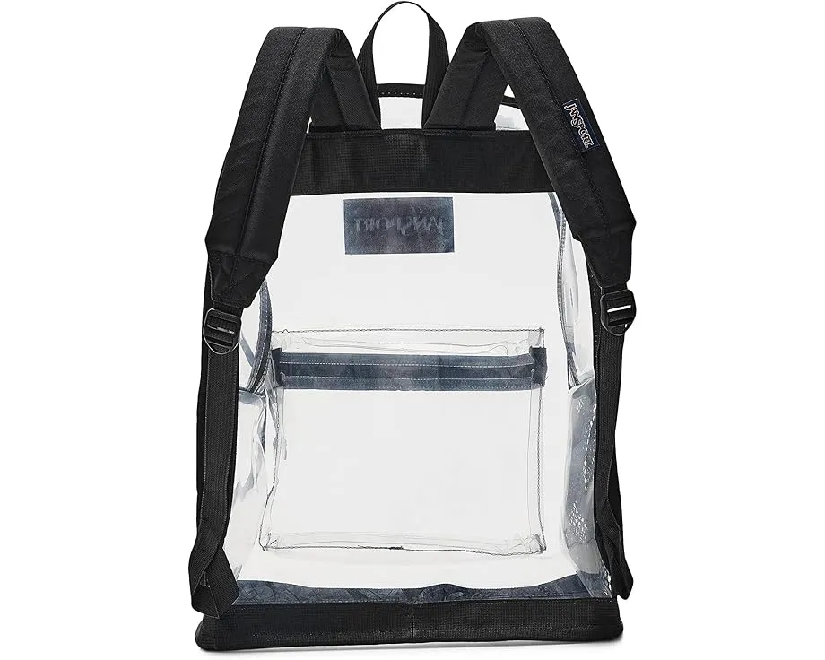 Прозрачный рюкзак JanSport Clear Pack с водонепроницаемым дном