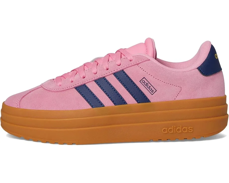 Кроссовки adidas Kids VL Court Bold с кожаным верхом для подростков