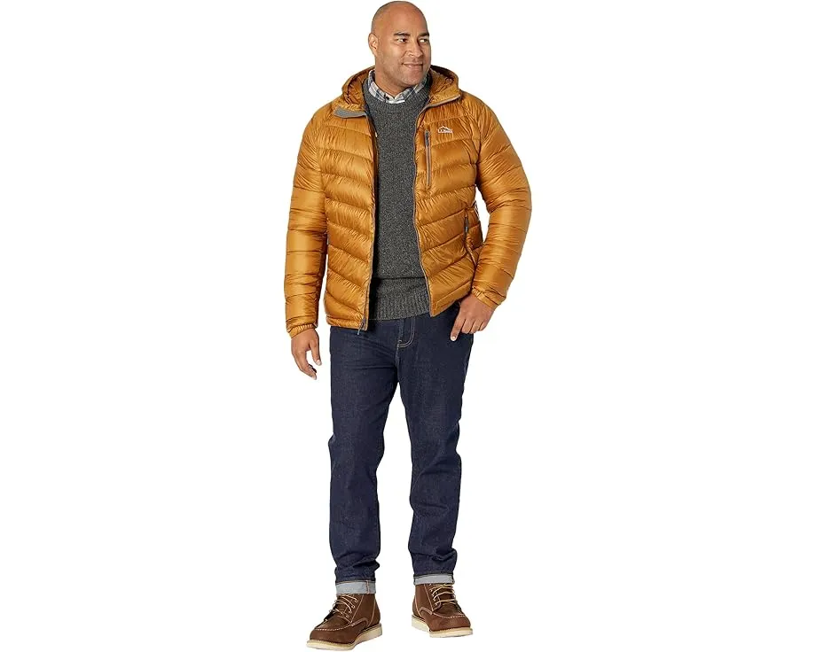 Классический свитер L.L.Bean Classic Raggwool Crew из мягкой шерсти