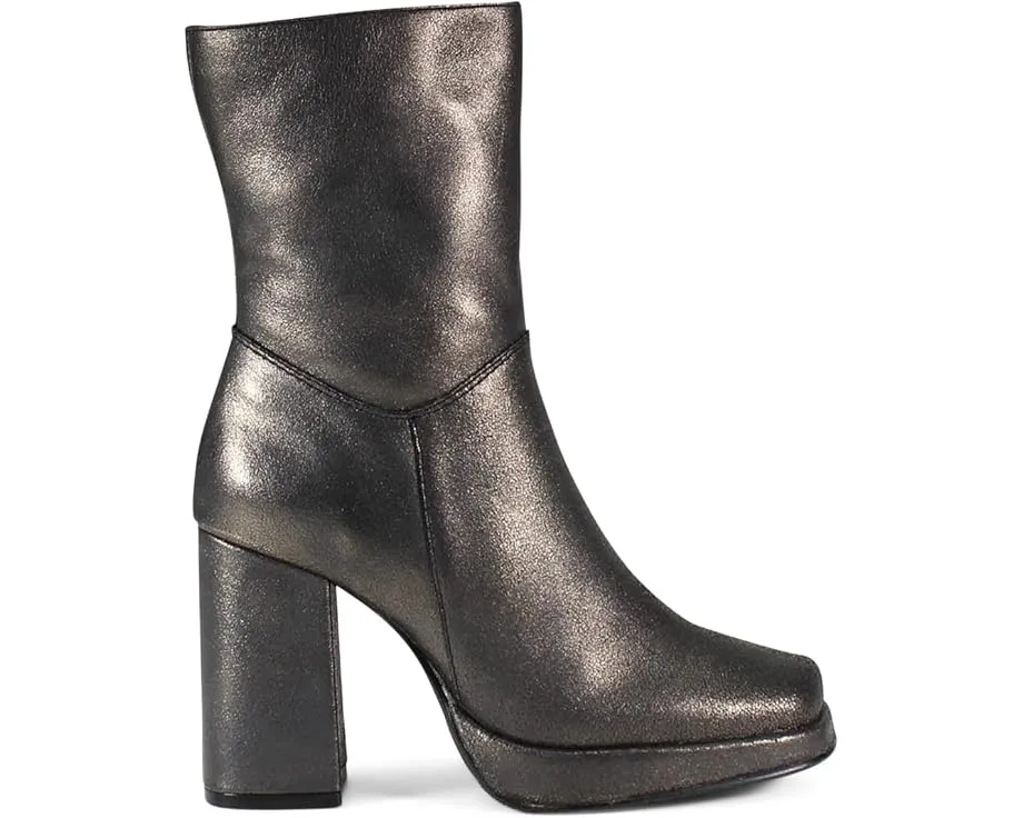 Ботинки Diba True Mont Pelier из кожи с квадратным носком и массивным каблуком