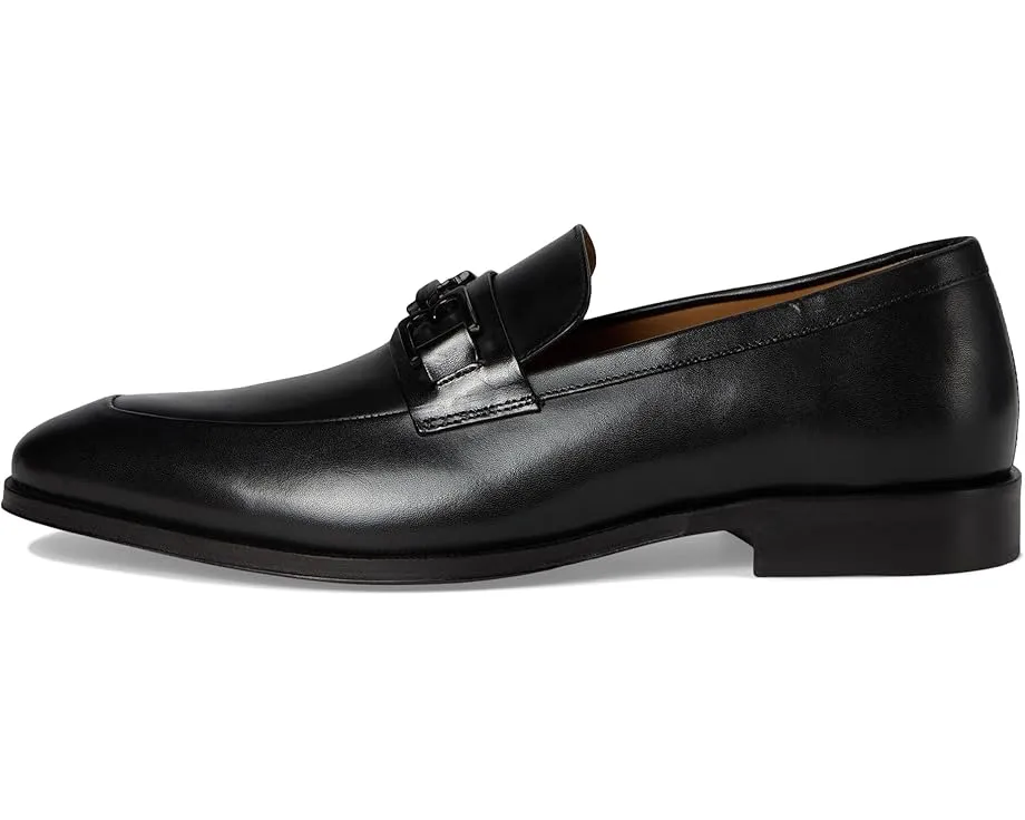 Loafers Bruno Magli Maioco Bit из итальянской кожи с миндалевидным носком