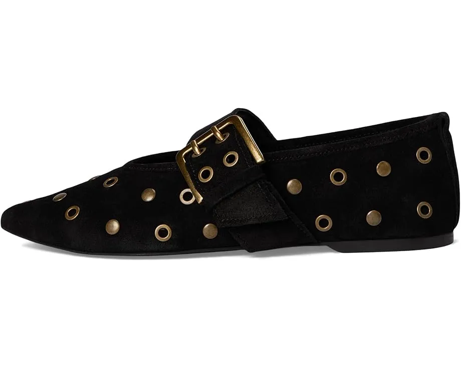 Балетки Seychelles Abbey с люверсами и ремешком