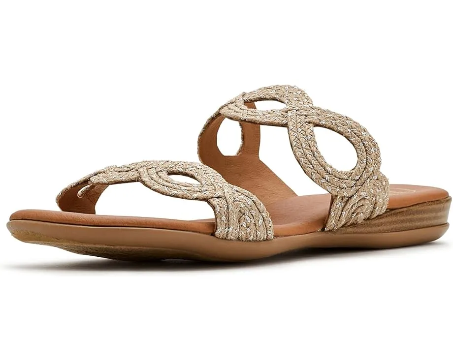 Сандалии Andre Assous Nizzie на удобной платформе-клине без застежки