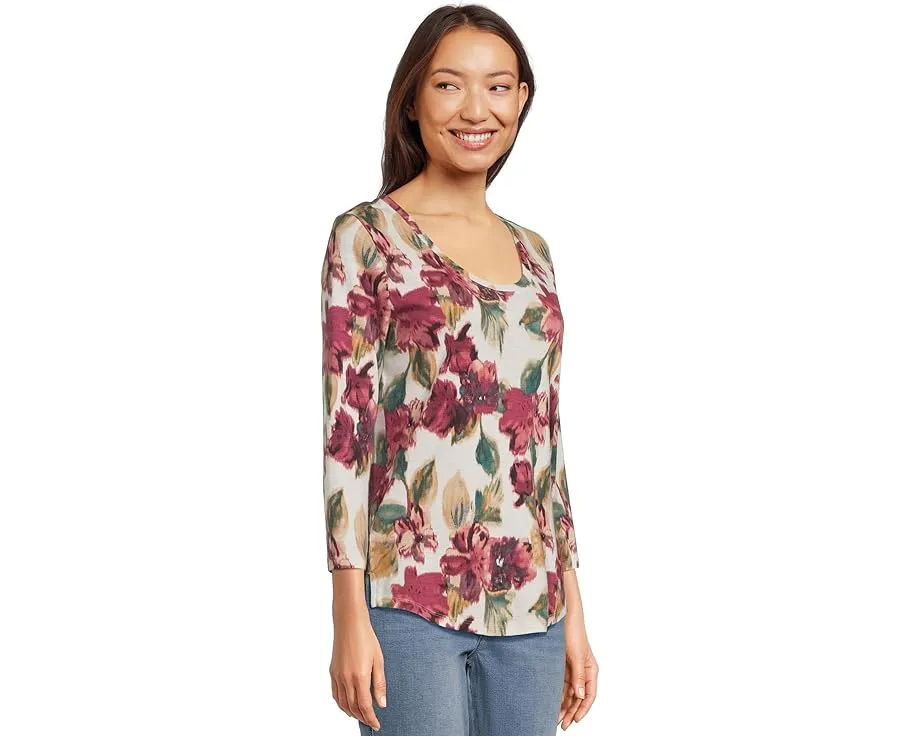 Футболка Ashby Isles Jeweled Blooms с цветочным принтом Tommy Bahama