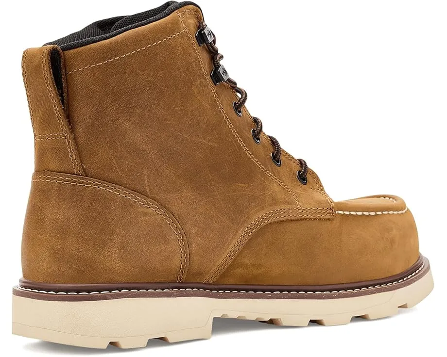 Водонепроницаемые рабочие ботинки BRUNT Marin 6 дюймов (15.24 см) с композитным носком и каблуком 90°