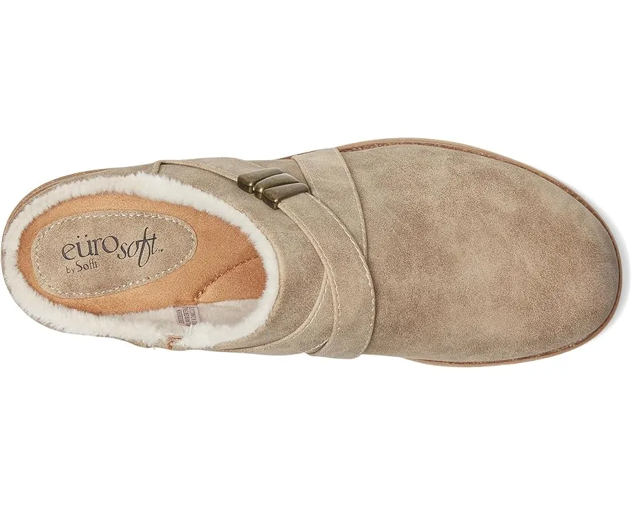 Мюли EuroSoft Lisbon с подкладкой из искусственного меха и пробковой стелькой