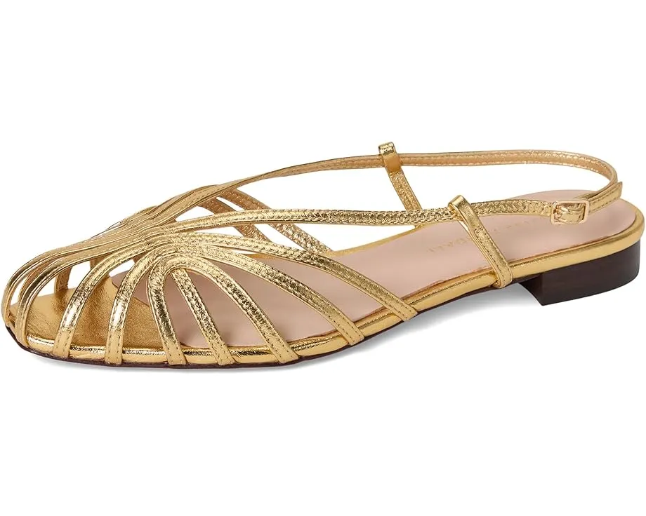 Loeffler Randall босоножки Devon с решетчатым верхом и регулируемой пяткой