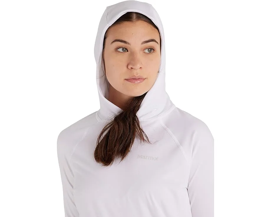 Толстовка Marmot Windridge с капюшоном из влагоотводящей ткани и защитой UPF 50