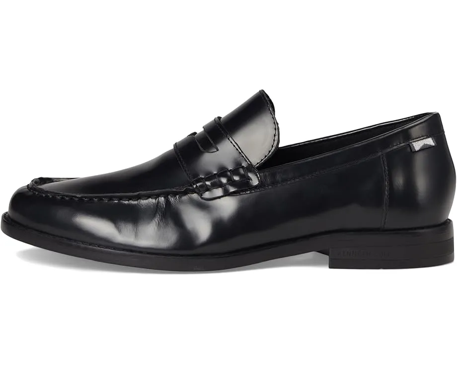 Кожаные лоферы Paco с мыском мокасин и съемной стелькой