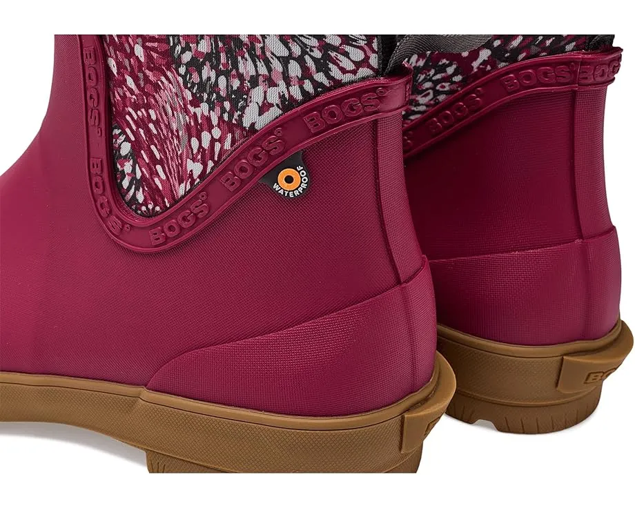 Резиновые сапоги Bogs Harper Chelsea для сада с водонепроницаемым верхом