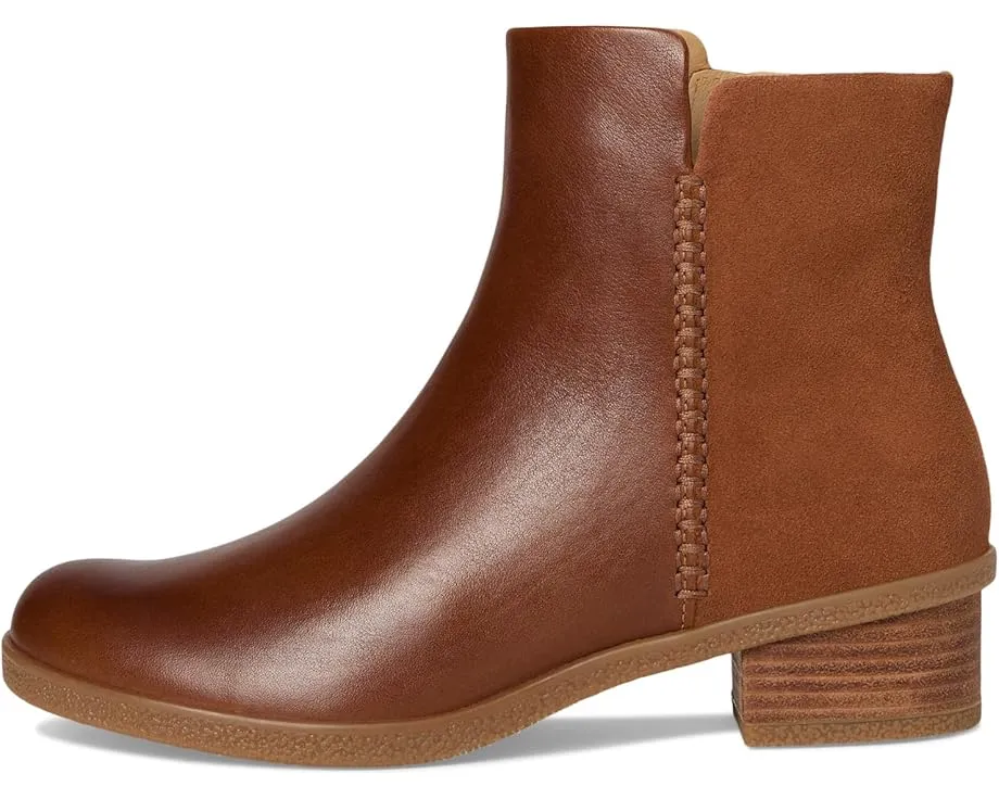 Ботинки Dansko Denay с водонепроницаемой кожей и боковой молнией