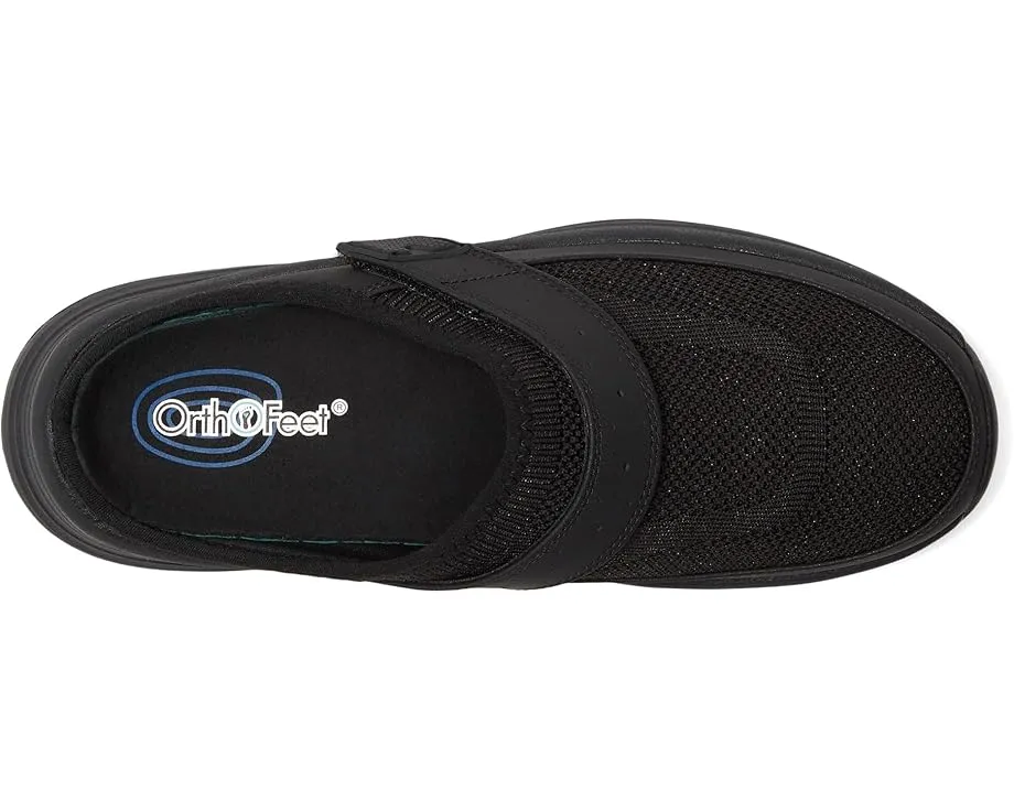 Ортопедические сабо Orthofeet Iris с технологией Ortho-Cushion и регулируемой застежкой